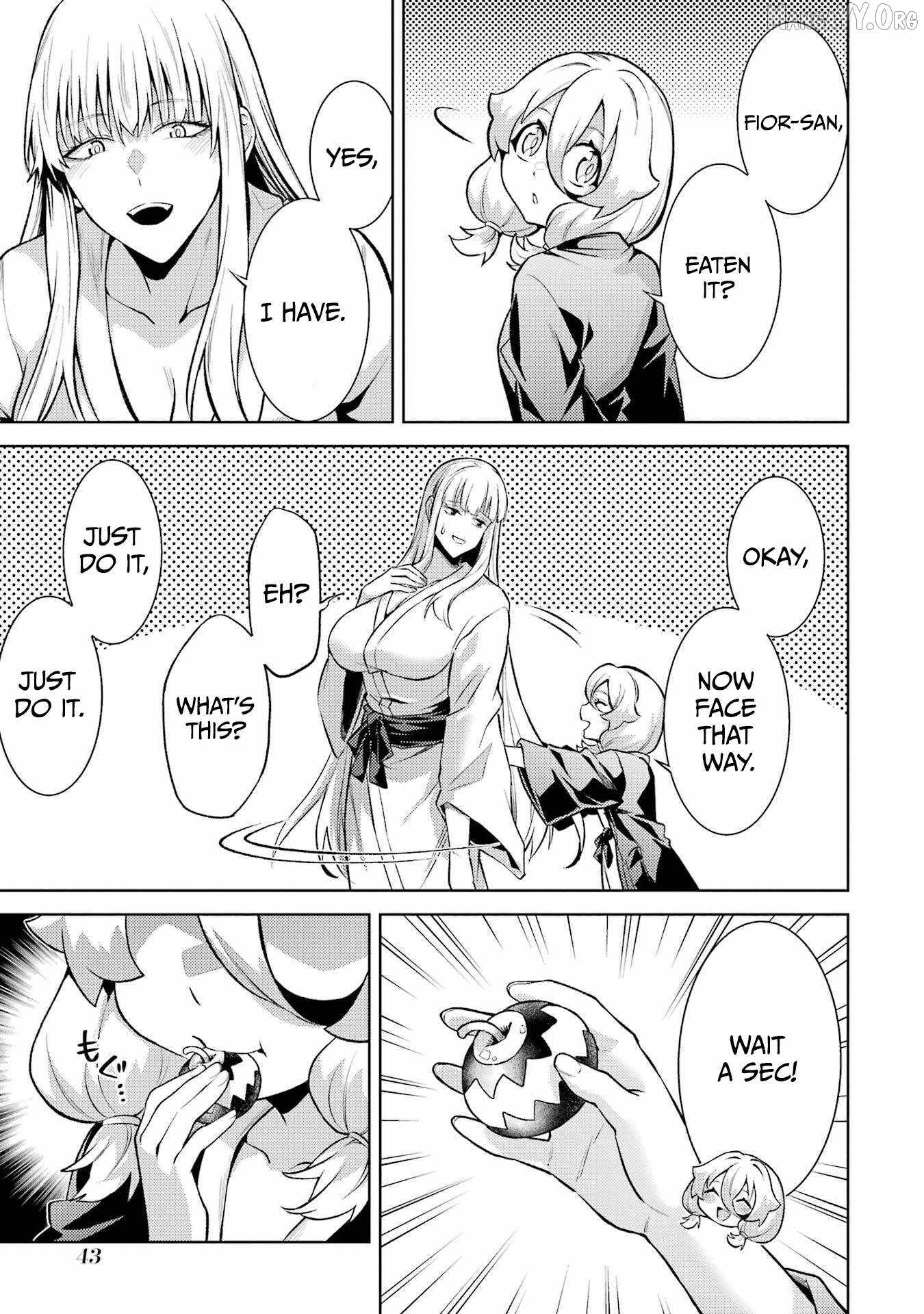 When I Reincarnated, I was a Mid-boss Who Died Early in the Game ―Survive by Becoming a Household Member with Heroine― Chapter 25 - Page 41