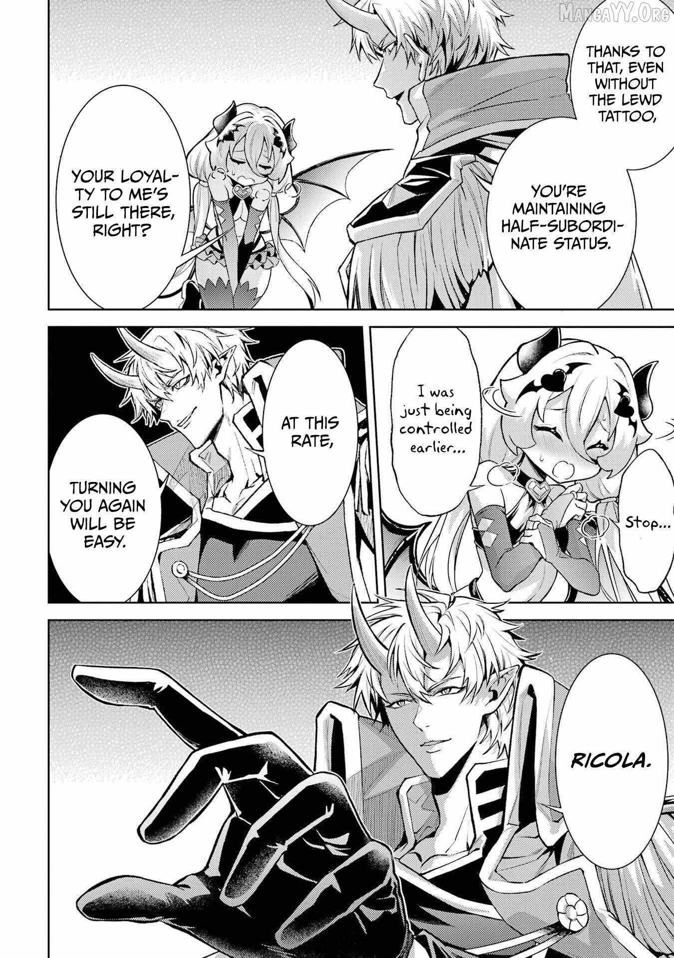 When I Reincarnated, I was a Mid-boss Who Died Early in the Game ―Survive by Becoming a Household Member with Heroine― Chapter 25 - Page 55