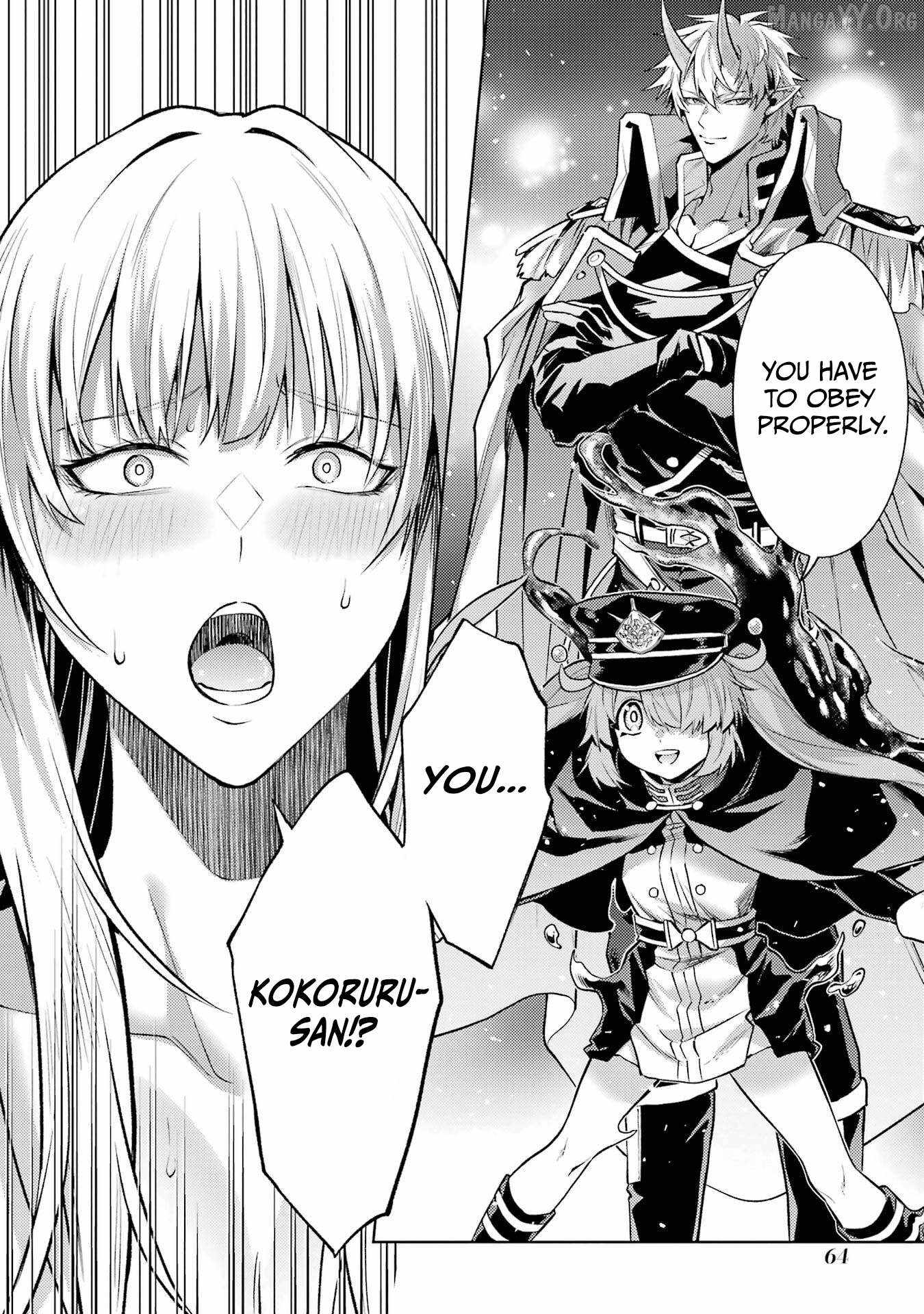 When I Reincarnated, I was a Mid-boss Who Died Early in the Game ―Survive by Becoming a Household Member with Heroine― Chapter 25 - Page 61