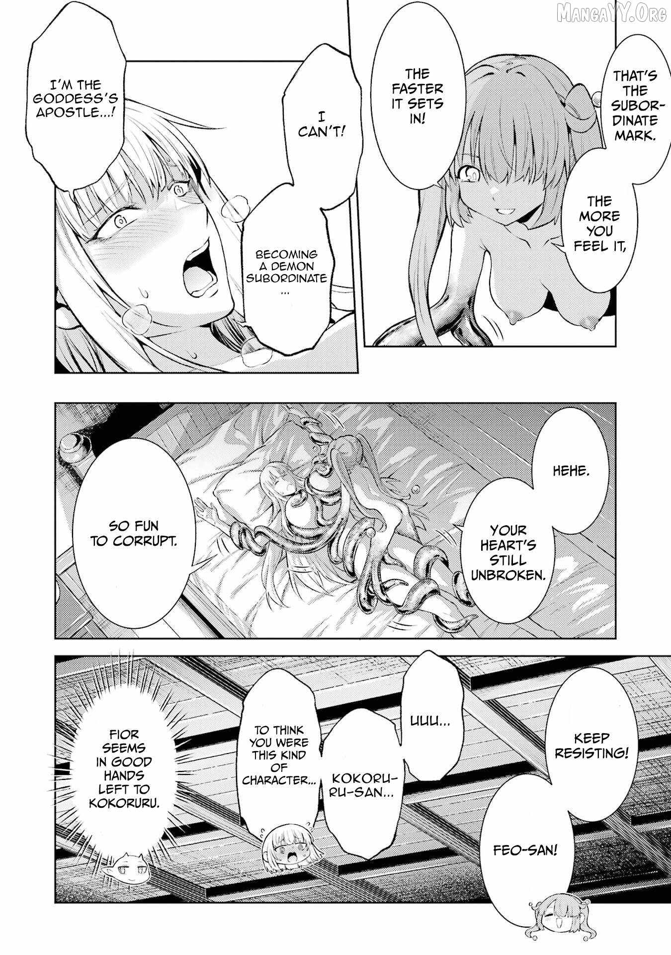 When I Reincarnated, I was a Mid-boss Who Died Early in the Game ―Survive by Becoming a Household Member with Heroine― Chapter 26 - Page 14