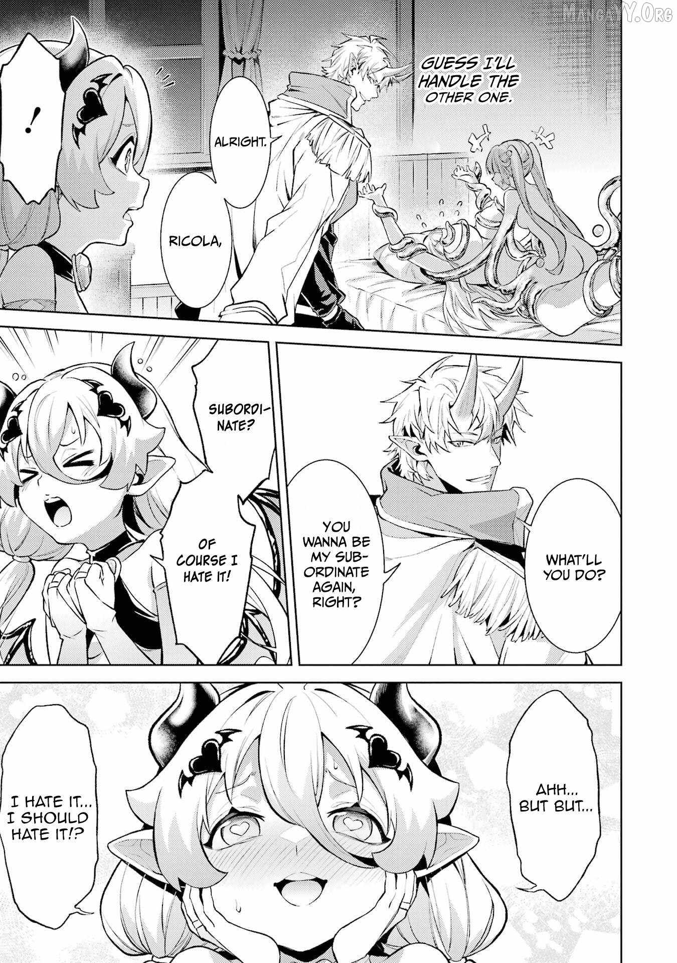 When I Reincarnated, I was a Mid-boss Who Died Early in the Game ―Survive by Becoming a Household Member with Heroine― Chapter 26 - Page 15