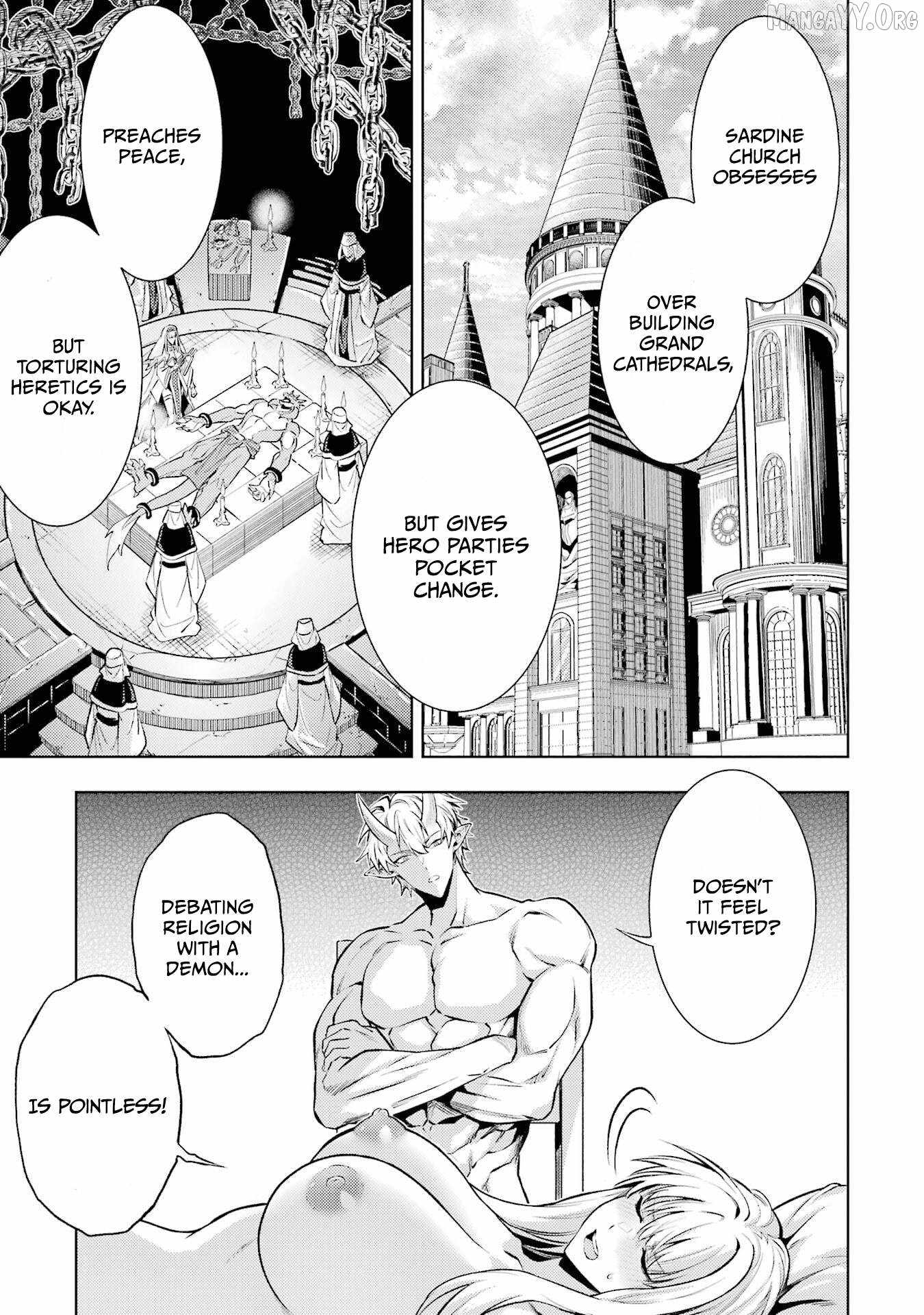 When I Reincarnated, I was a Mid-boss Who Died Early in the Game ―Survive by Becoming a Household Member with Heroine― Chapter 26 - Page 47