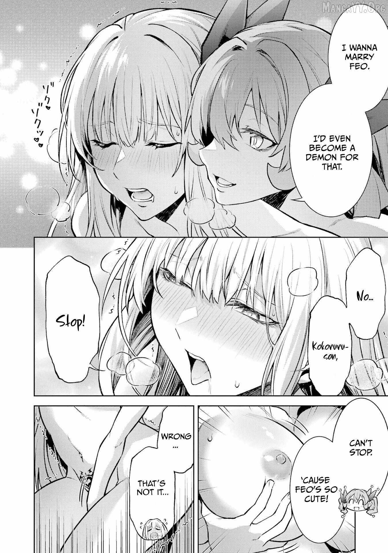 When I Reincarnated, I was a Mid-boss Who Died Early in the Game ―Survive by Becoming a Household Member with Heroine― Chapter 26 - Page 54