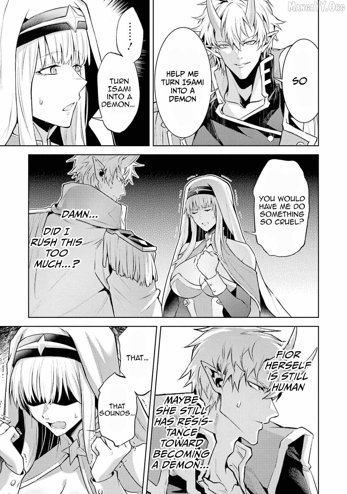 When I Reincarnated, I was a Mid-boss Who Died Early in the Game ―Survive by Becoming a Household Member with Heroine― Chapter 27 - Page 12