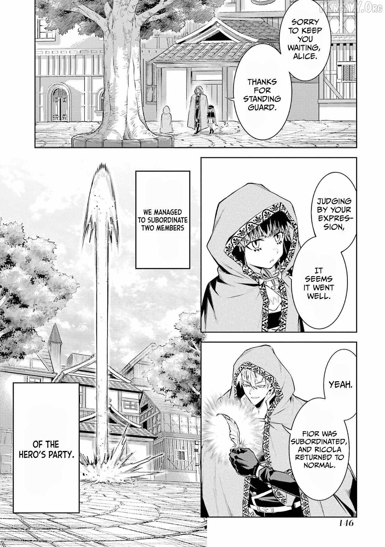 When I Reincarnated, I was a Mid-boss Who Died Early in the Game ―Survive by Becoming a Household Member with Heroine― Chapter 27 - Page 17