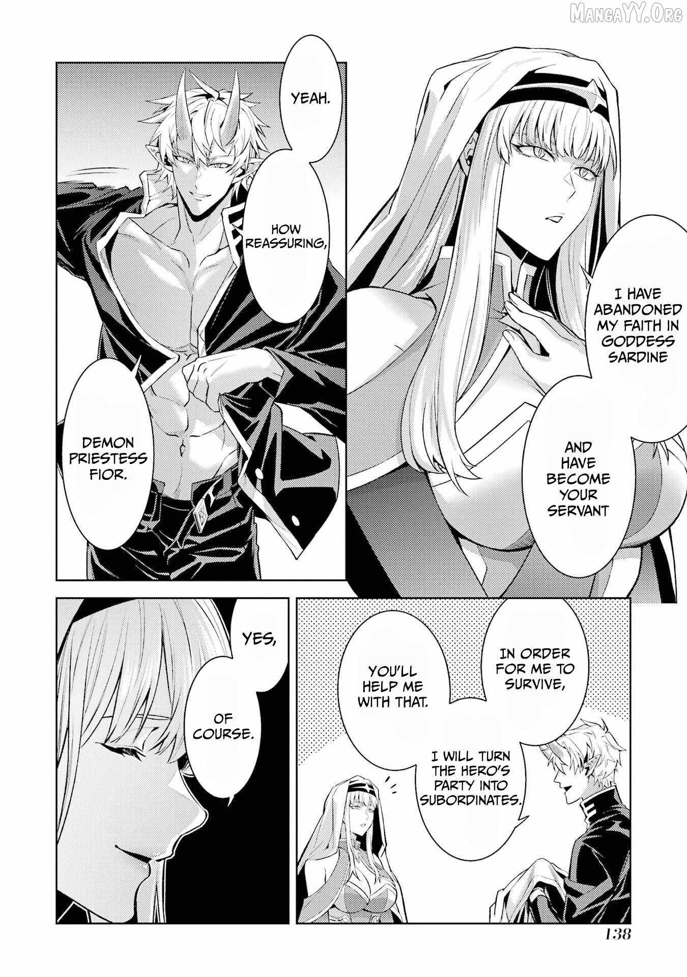 When I Reincarnated, I was a Mid-boss Who Died Early in the Game ―Survive by Becoming a Household Member with Heroine― Chapter 27 - Page 9