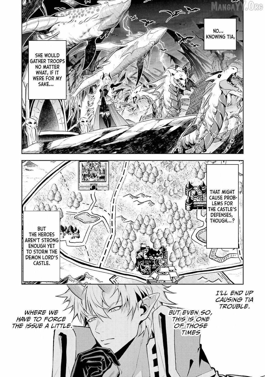 When I Reincarnated, I was a Mid-boss Who Died Early in the Game ―Survive by Becoming a Household Member with Heroine― Chapter 28 - Page 10