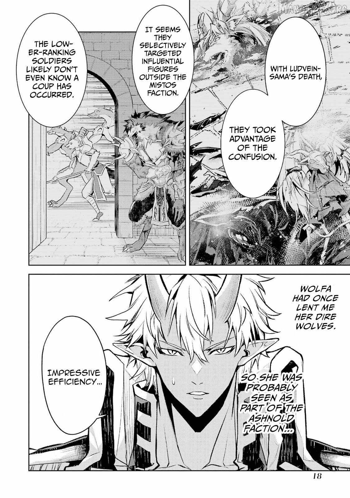 When I Reincarnated, I was a Mid-boss Who Died Early in the Game ―Survive by Becoming a Household Member with Heroine― Chapter 28 - Page 18