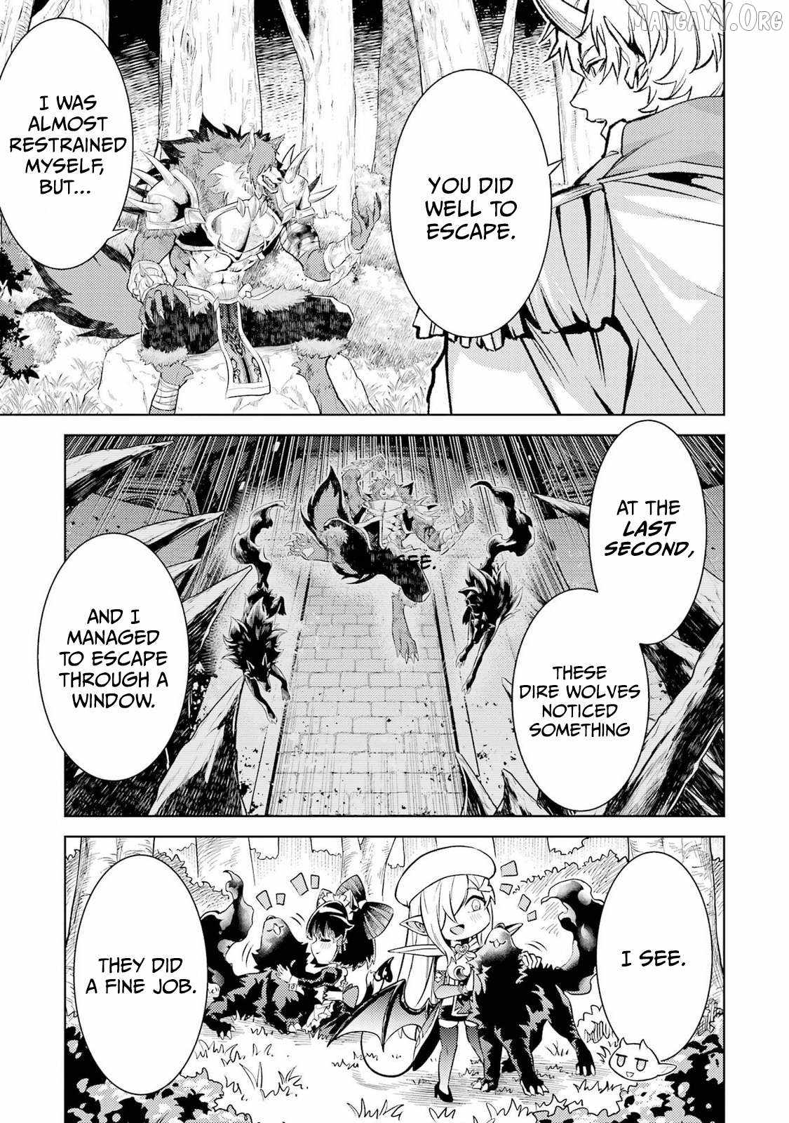 When I Reincarnated, I was a Mid-boss Who Died Early in the Game ―Survive by Becoming a Household Member with Heroine― Chapter 28 - Page 19