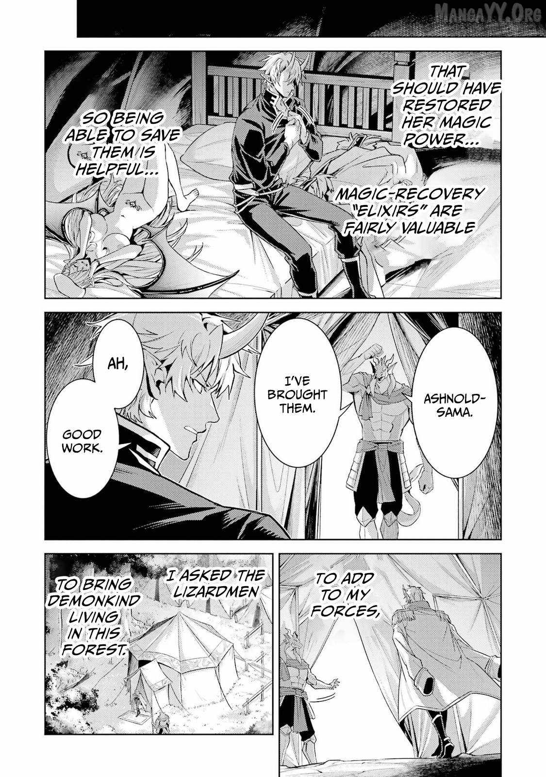 When I Reincarnated, I was a Mid-boss Who Died Early in the Game ―Survive by Becoming a Household Member with Heroine― Chapter 28 - Page 43