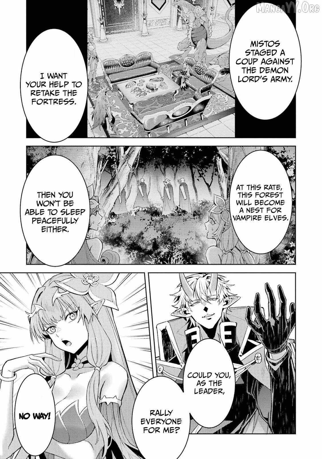 When I Reincarnated, I was a Mid-boss Who Died Early in the Game ―Survive by Becoming a Household Member with Heroine― Chapter 28 - Page 50