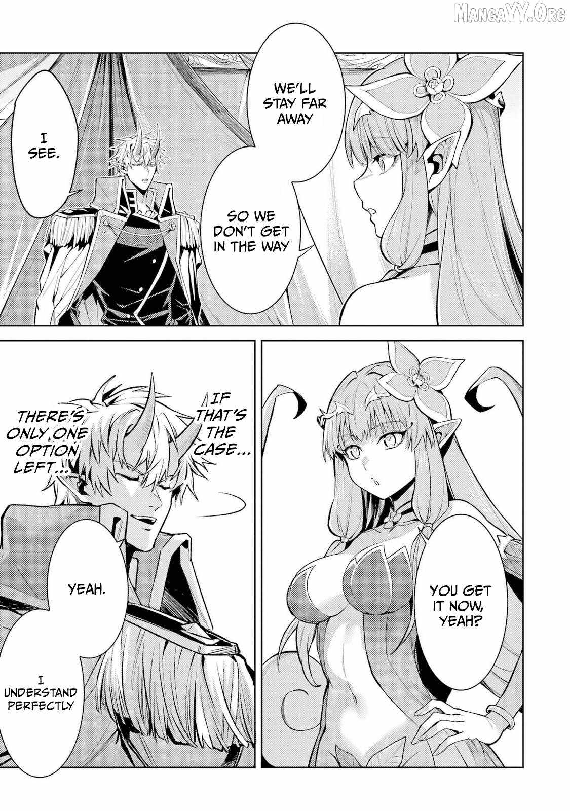 When I Reincarnated, I was a Mid-boss Who Died Early in the Game ―Survive by Becoming a Household Member with Heroine― Chapter 28 - Page 52