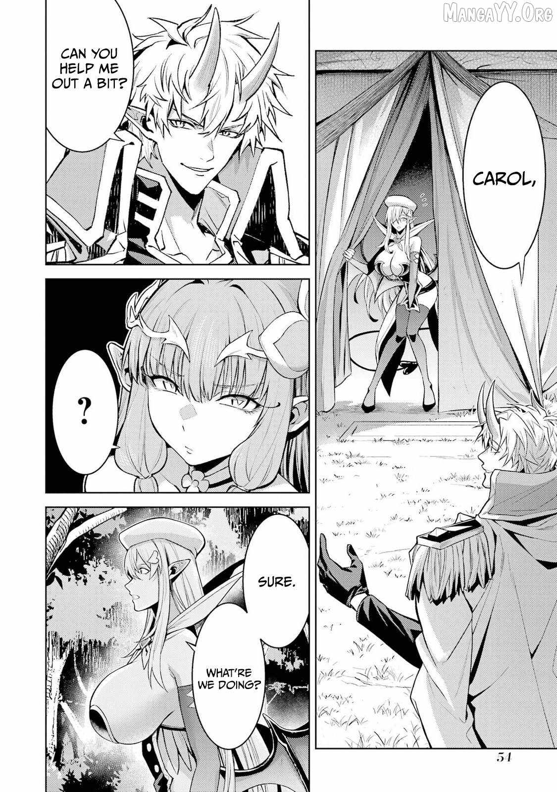 When I Reincarnated, I was a Mid-boss Who Died Early in the Game ―Survive by Becoming a Household Member with Heroine― Chapter 28 - Page 53