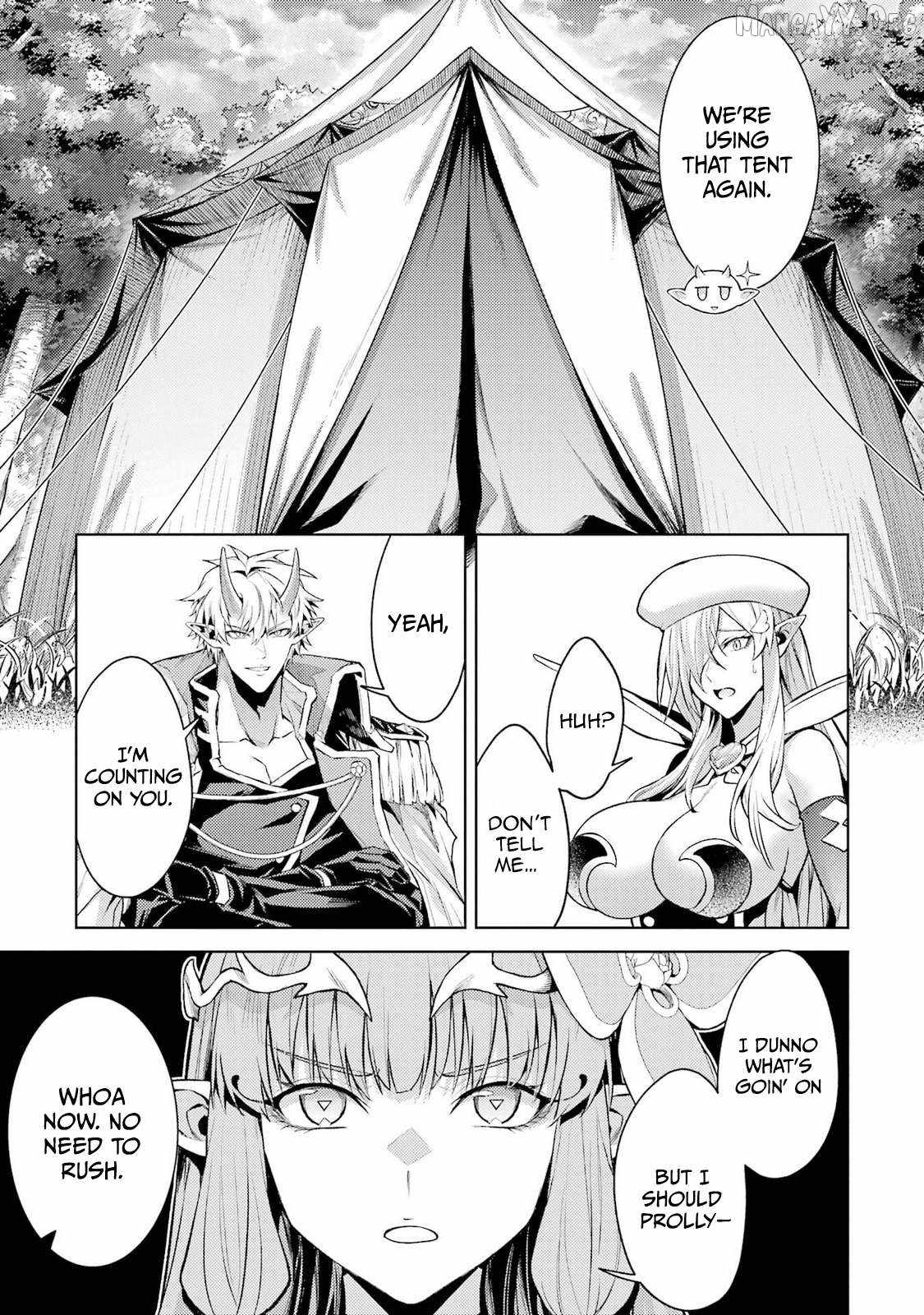 When I Reincarnated, I was a Mid-boss Who Died Early in the Game ―Survive by Becoming a Household Member with Heroine― Chapter 28 - Page 54