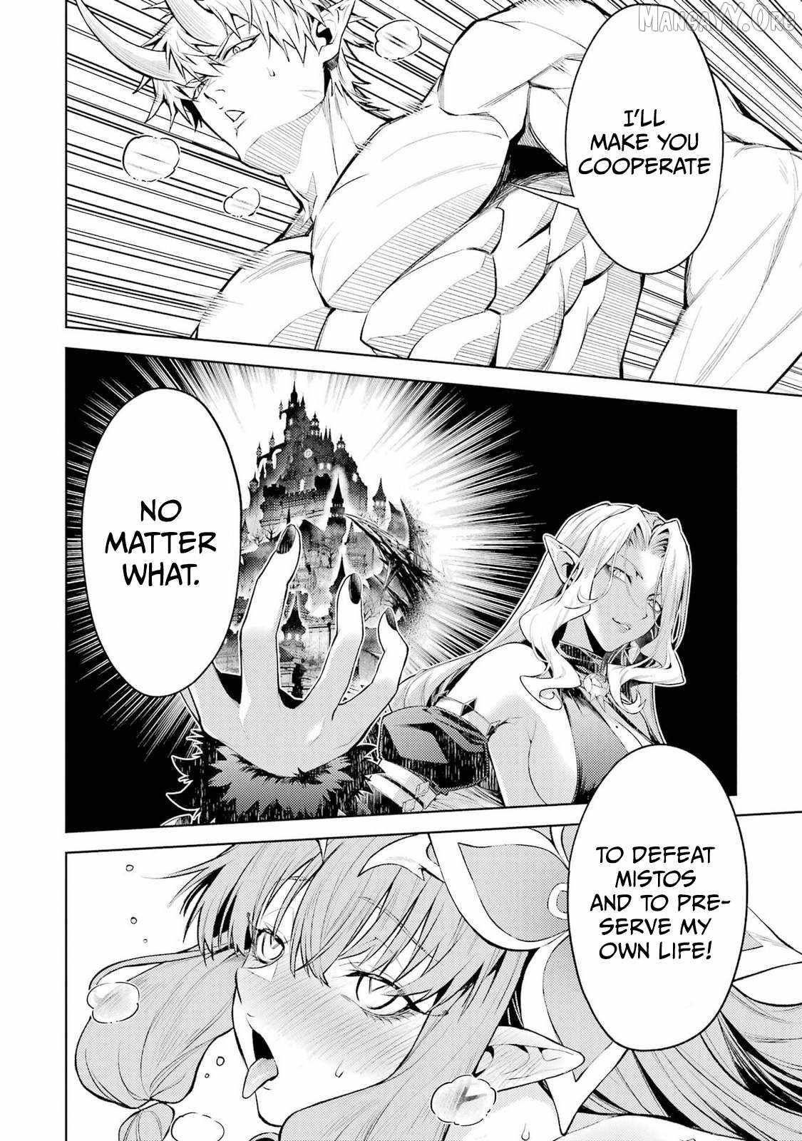 When I Reincarnated, I was a Mid-boss Who Died Early in the Game ―Survive by Becoming a Household Member with Heroine― Chapter 28 - Page 58