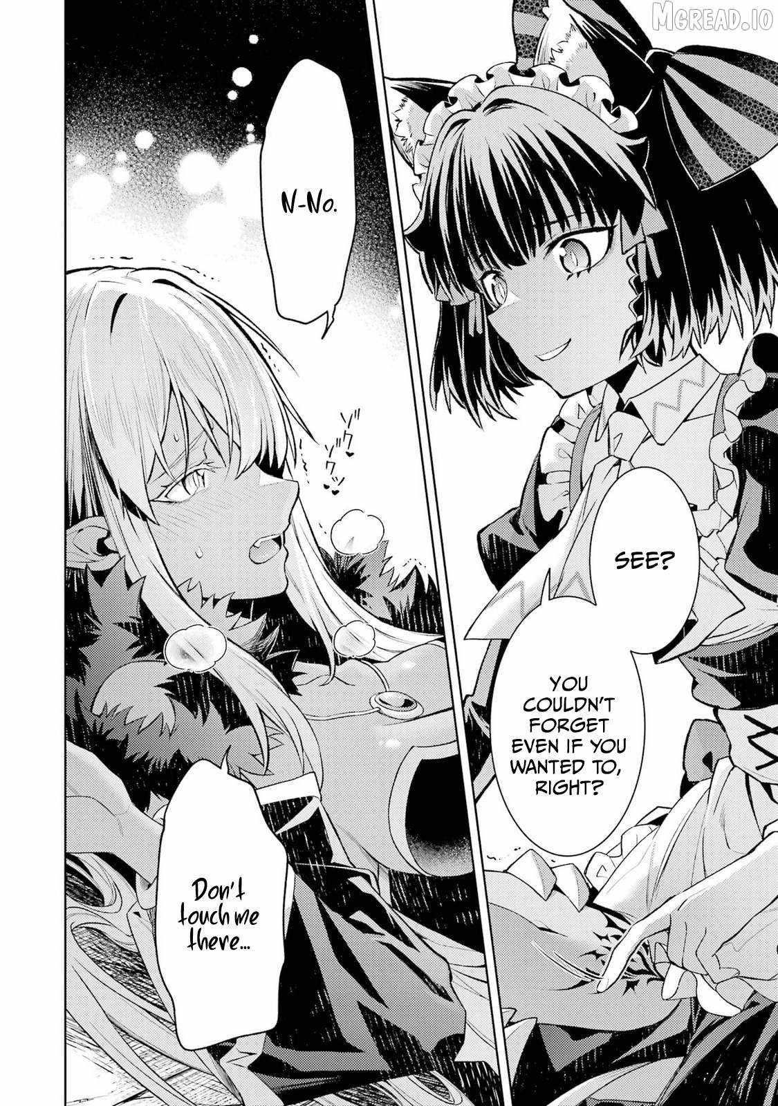When I Reincarnated, I was a Mid-boss Who Died Early in the Game ―Survive by Becoming a Household Member with Heroine― Chapter 30 - Page 44
