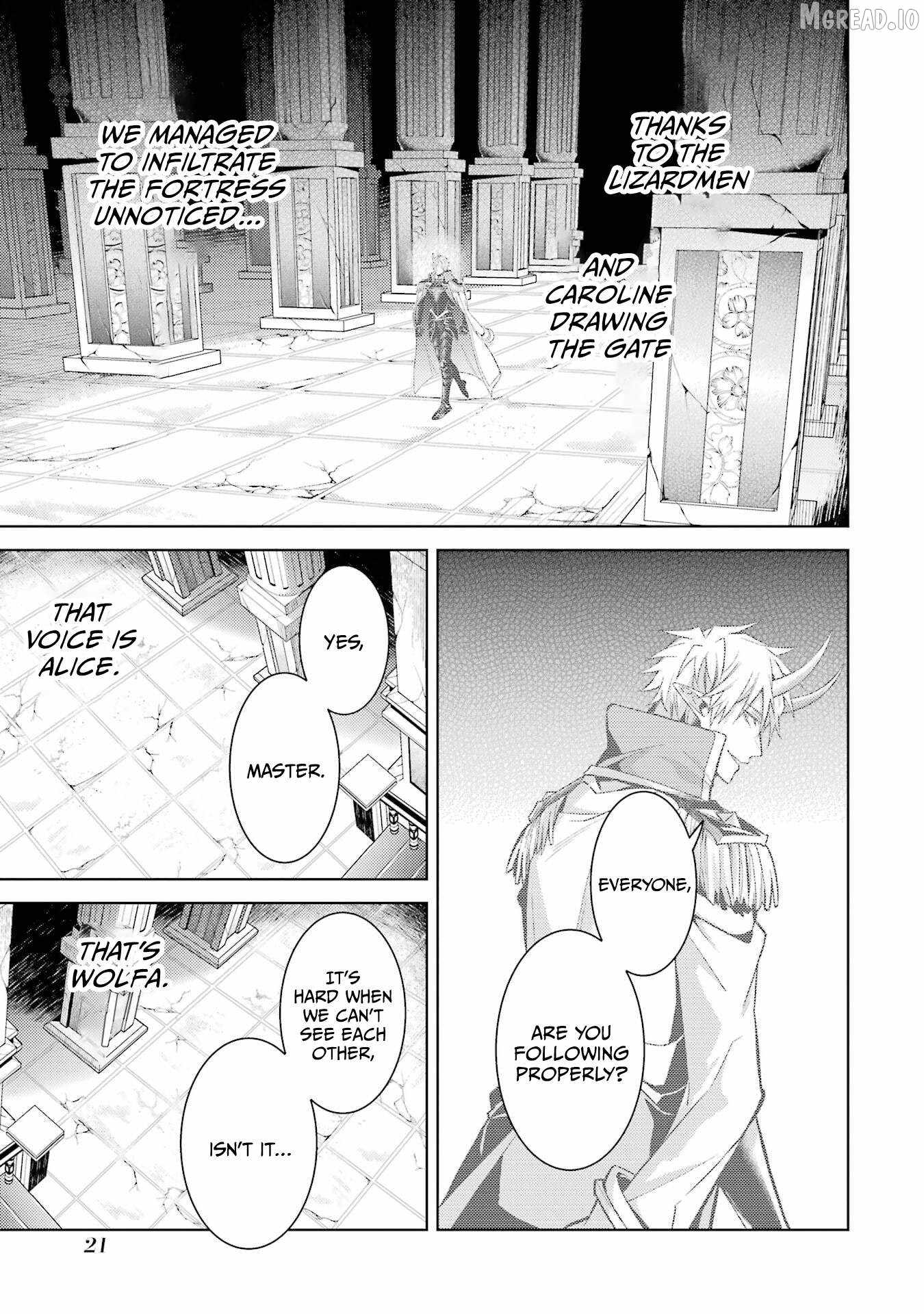 When I Reincarnated, I was a Mid-boss Who Died Early in the Game ―Survive by Becoming a Household Member with Heroine― Chapter 31 - Page 21