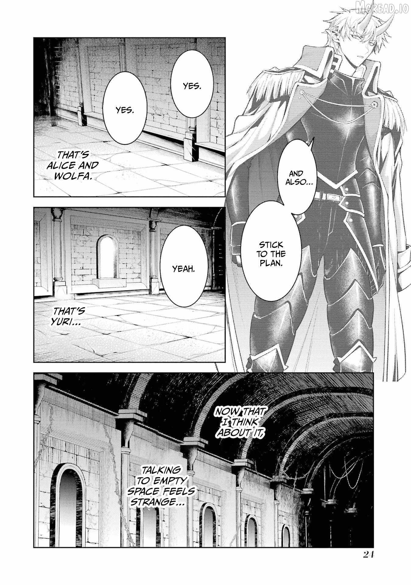 When I Reincarnated, I was a Mid-boss Who Died Early in the Game ―Survive by Becoming a Household Member with Heroine― Chapter 31 - Page 24