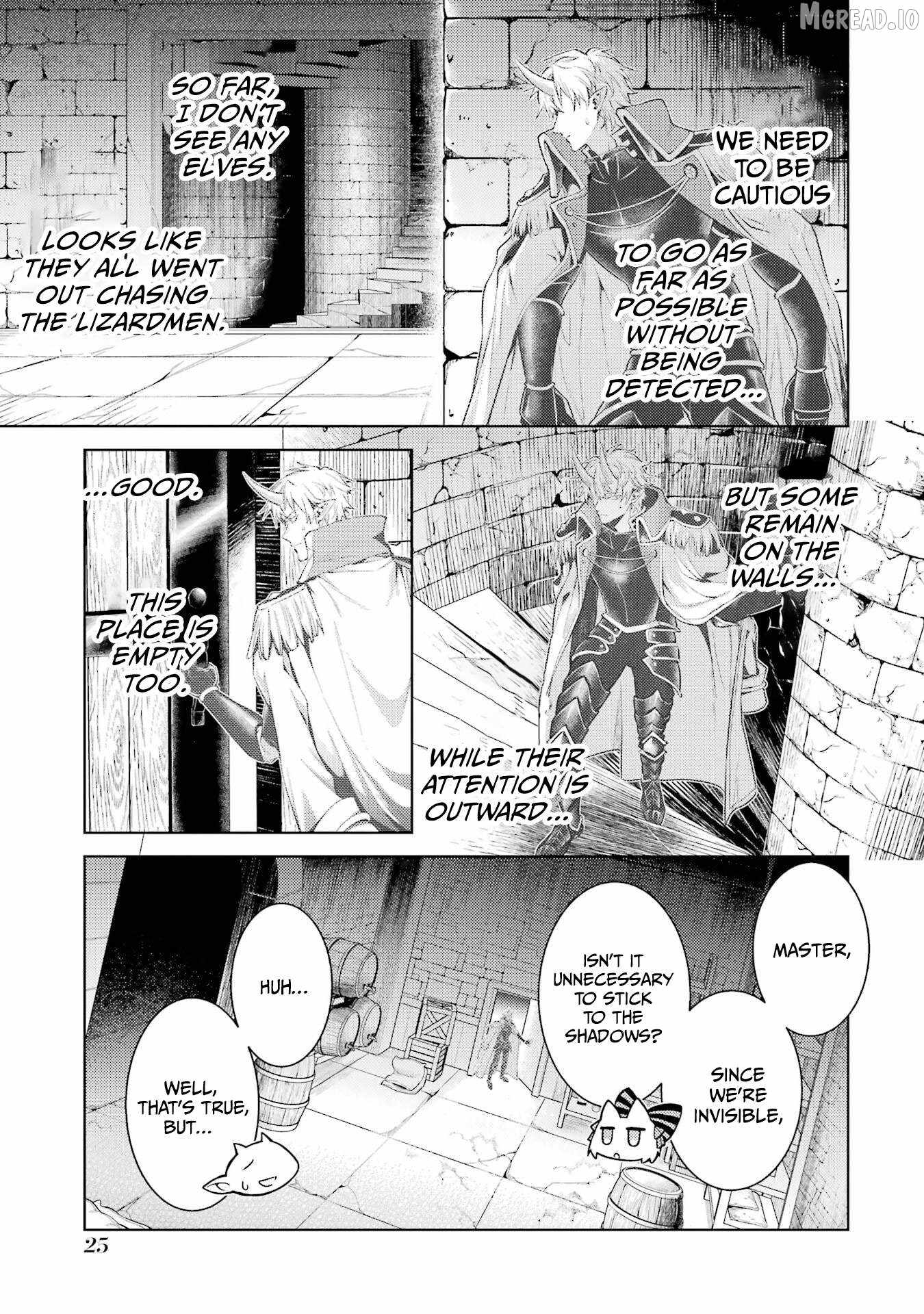 When I Reincarnated, I was a Mid-boss Who Died Early in the Game ―Survive by Becoming a Household Member with Heroine― Chapter 31 - Page 25