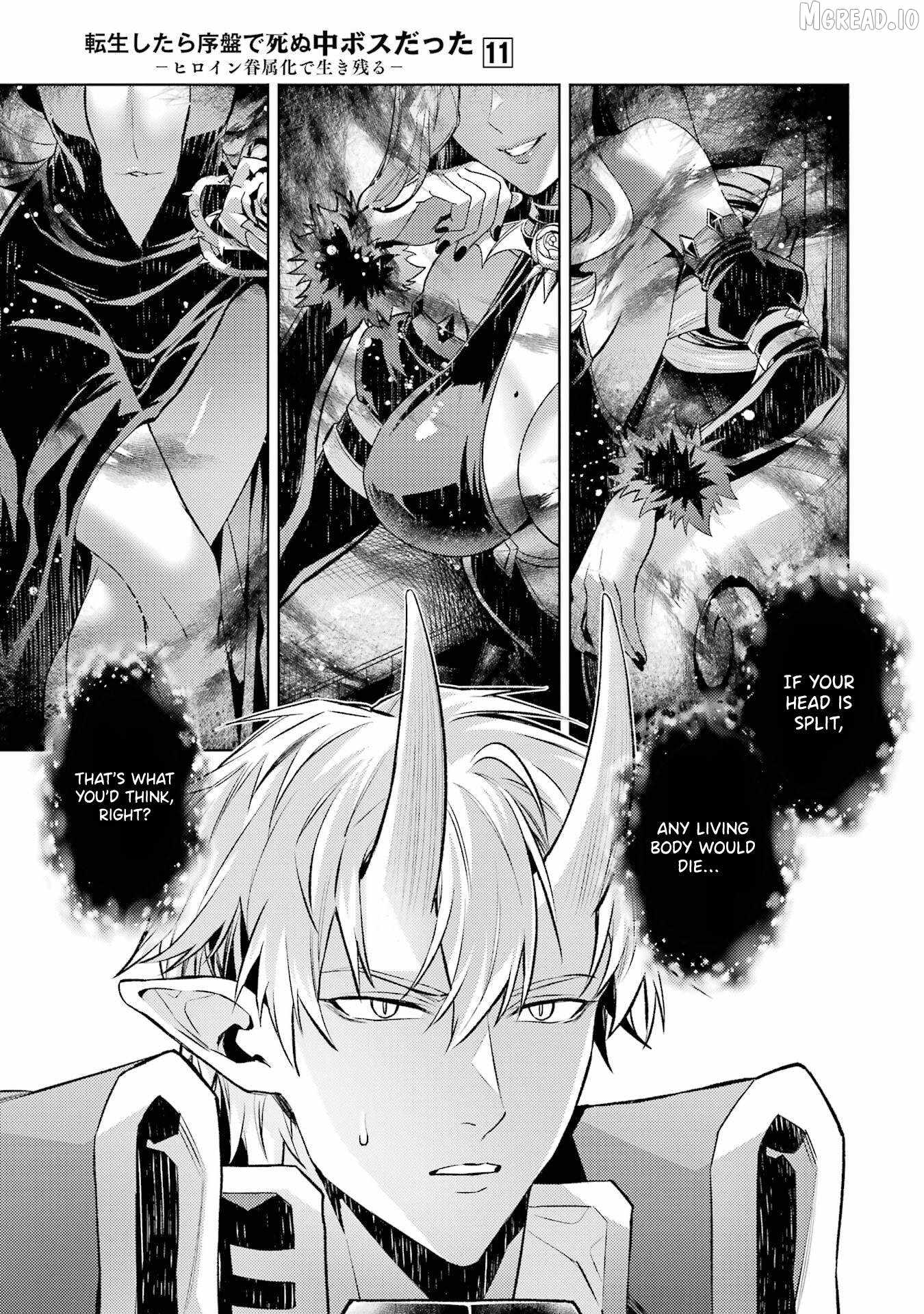 When I Reincarnated, I was a Mid-boss Who Died Early in the Game ―Survive by Becoming a Household Member with Heroine― Chapter 31 - Page 55