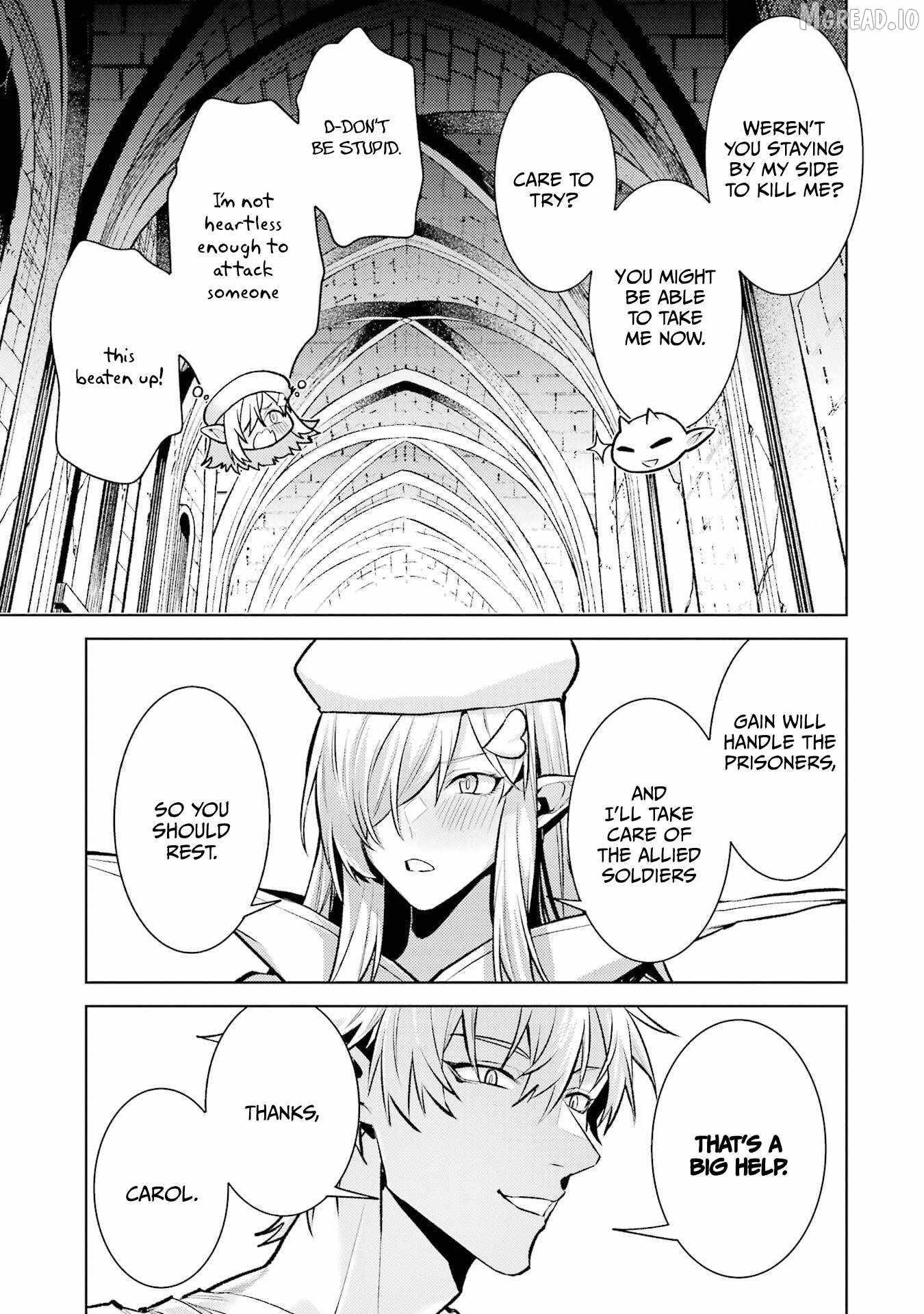 When I Reincarnated, I was a Mid-boss Who Died Early in the Game ―Survive by Becoming a Household Member with Heroine― Chapter 33 - Page 42