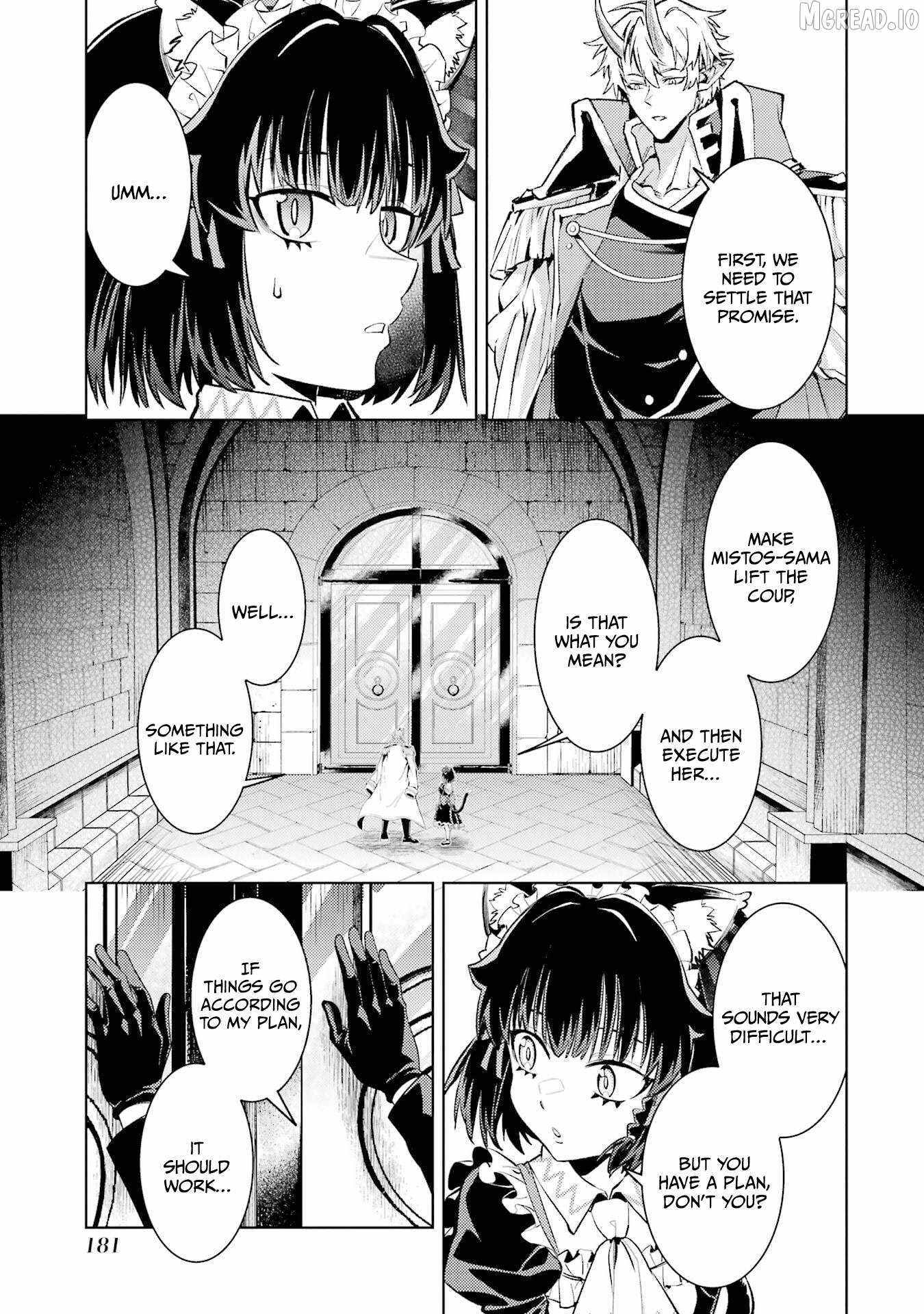 When I Reincarnated, I was a Mid-boss Who Died Early in the Game ―Survive by Becoming a Household Member with Heroine― Chapter 33 - Page 54