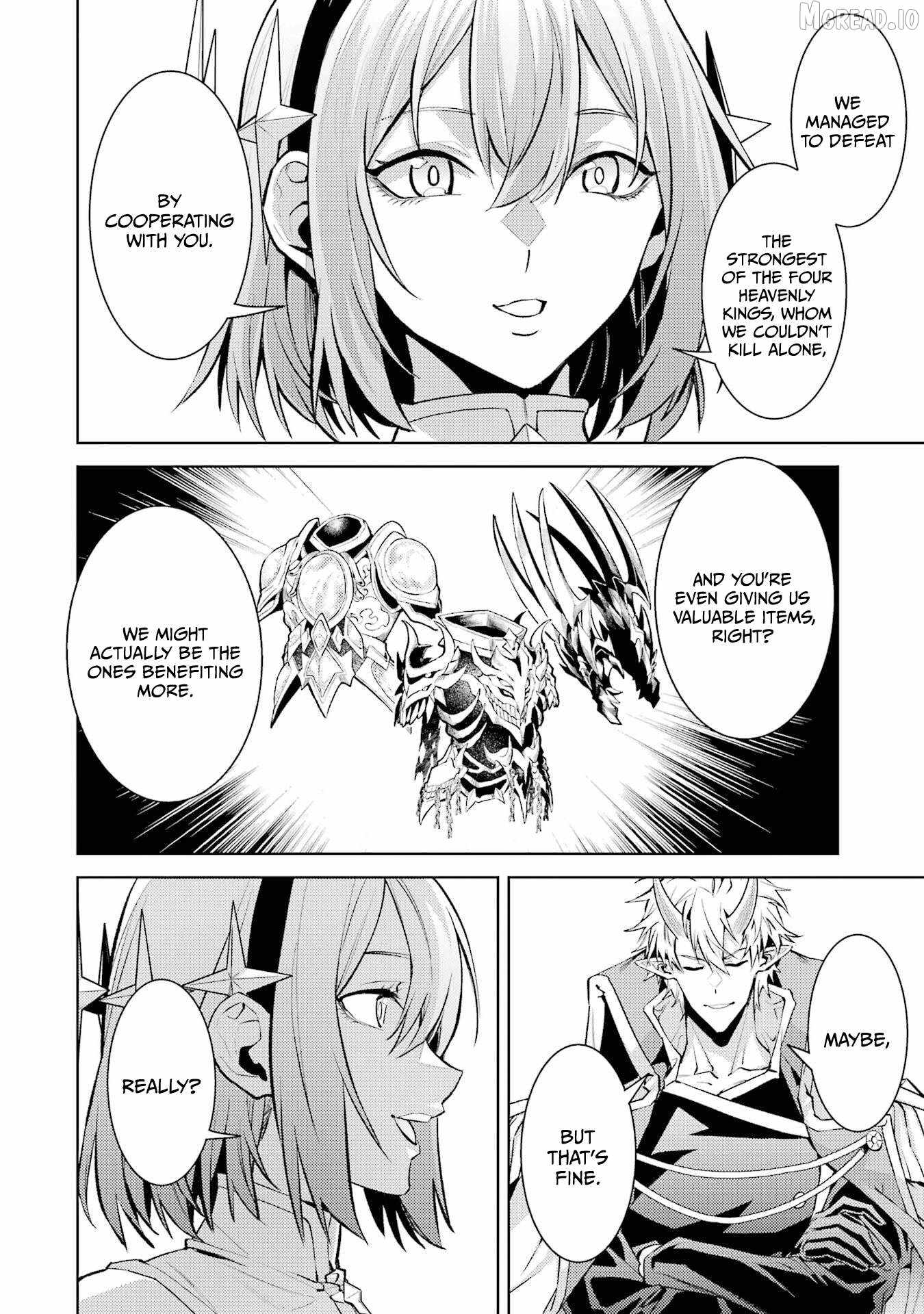 When I Reincarnated, I was a Mid-boss Who Died Early in the Game ―Survive by Becoming a Household Member with Heroine― Chapter 33 - Page 57