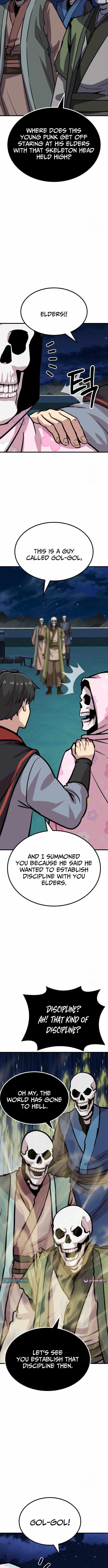 Skeleton Warrior Chapter 22 - Page 12