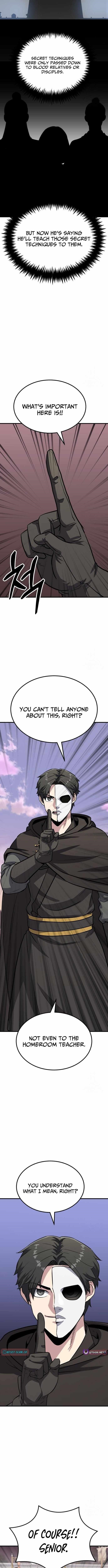 Skeleton Warrior Chapter 24 - Page 12