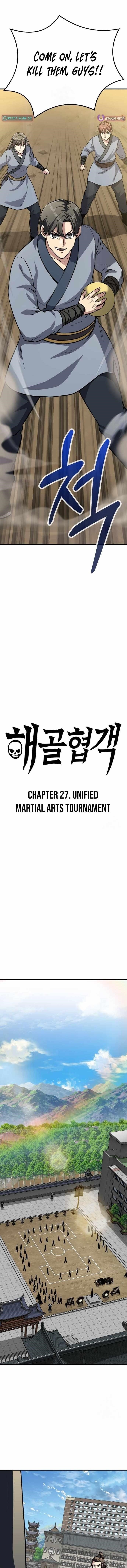 Skeleton Warrior Chapter 27 - Page 1