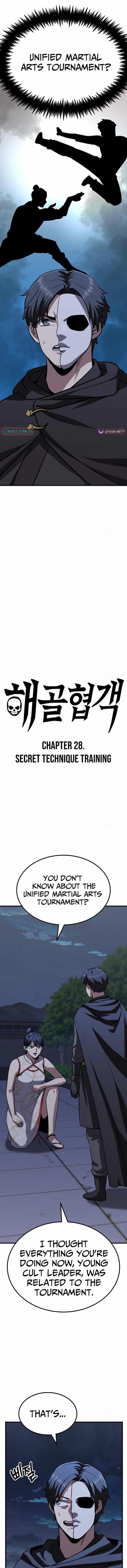 Skeleton Warrior Chapter 28 - Page 1