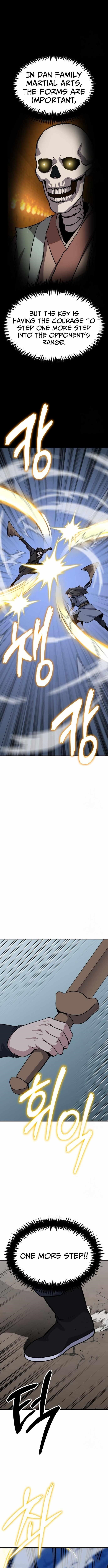 Skeleton Warrior Chapter 28 - Page 21
