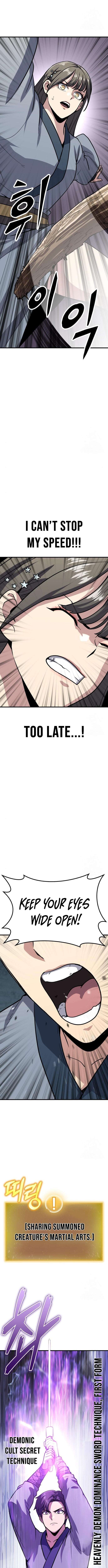 Skeleton Warrior Chapter 30 - Page 11