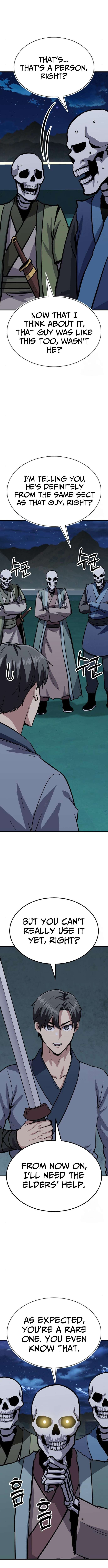 Skeleton Warrior Chapter 31 - Page 17