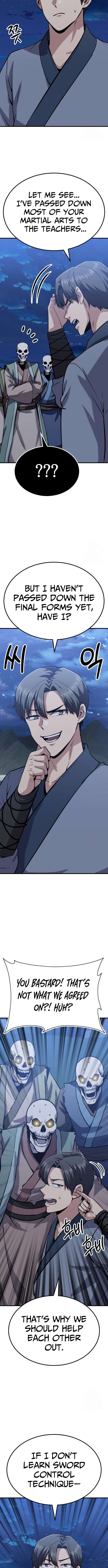 Skeleton Warrior Chapter 31 - Page 5