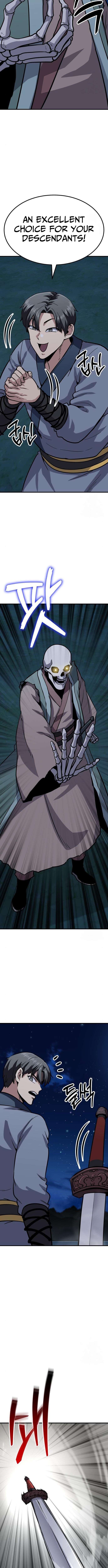 Skeleton Warrior Chapter 31 - Page 8