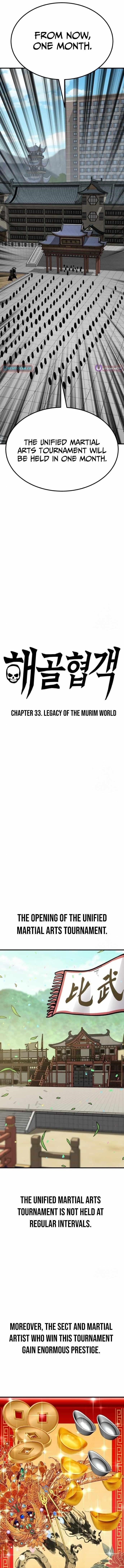 Skeleton Warrior Chapter 33 - Page 1