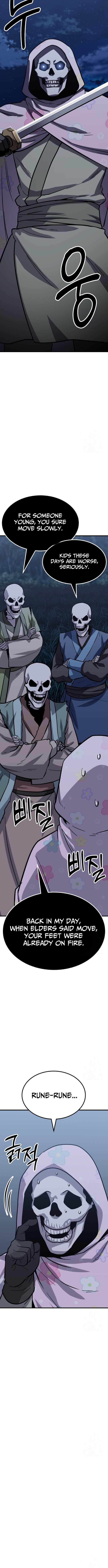 Skeleton Warrior Chapter 34 - Page 22