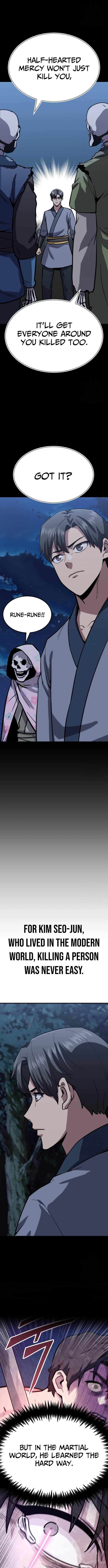 Skeleton Warrior Chapter 34 - Page 9