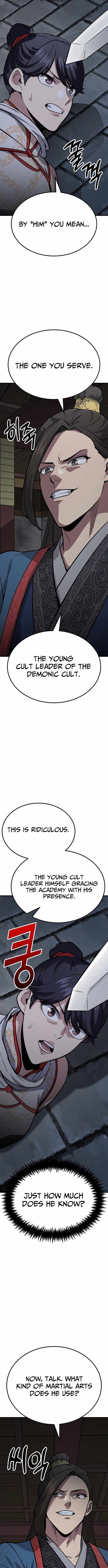 Skeleton Warrior Chapter 35 - Page 22