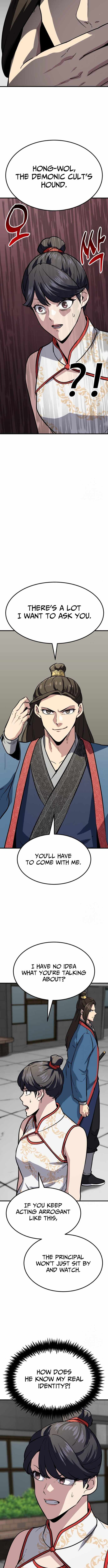 Skeleton Warrior Chapter 35 - Page 8