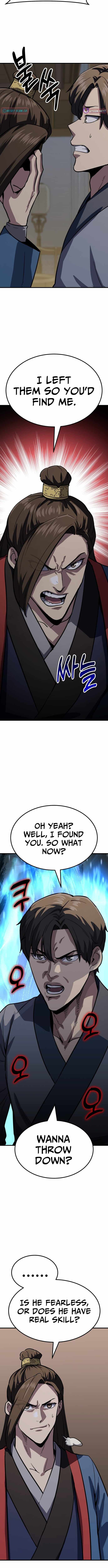 Skeleton Warrior Chapter 36 - Page 10