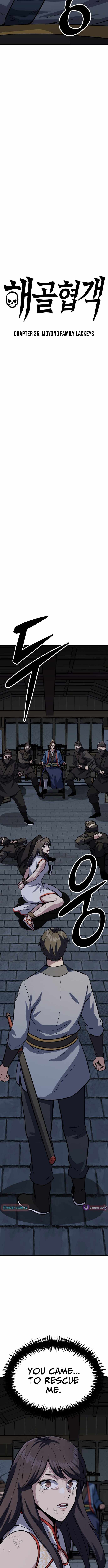 Skeleton Warrior Chapter 36 - Page 2