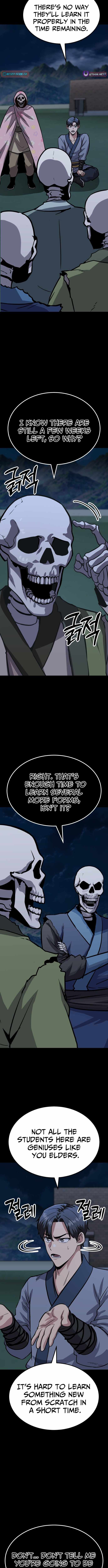 Skeleton Warrior Chapter 37 - Page 10