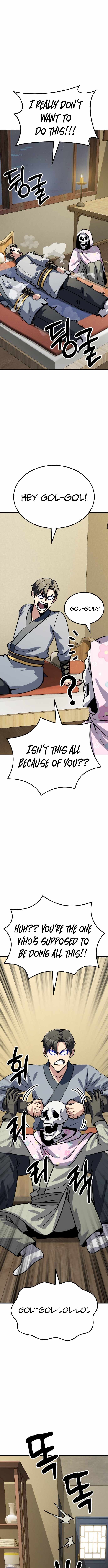 Skeleton Warrior Chapter 37 - Page 21