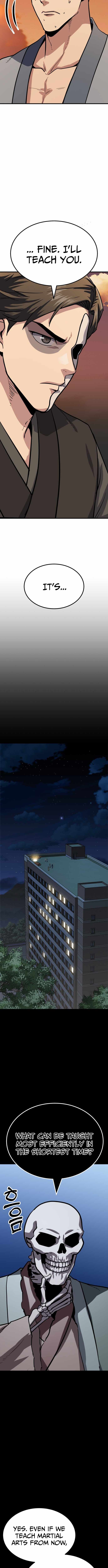 Skeleton Warrior Chapter 37 - Page 9