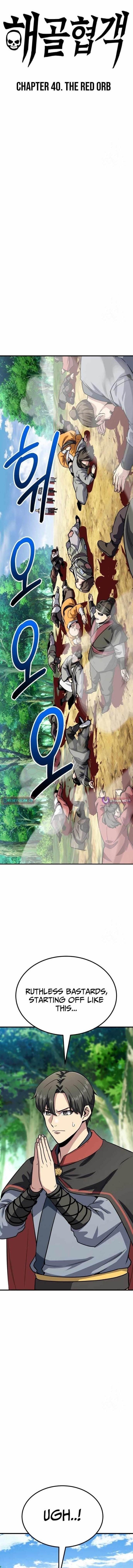 Skeleton Warrior Chapter 40 - Page 1