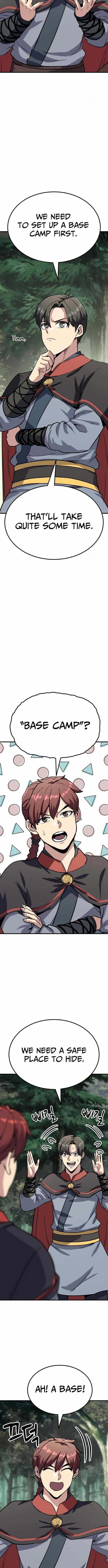 Skeleton Warrior Chapter 40 - Page 11