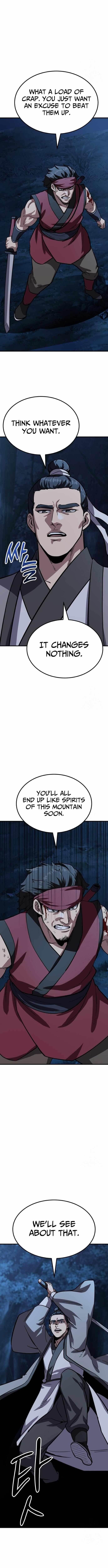 Skeleton Warrior Chapter 40 - Page 21