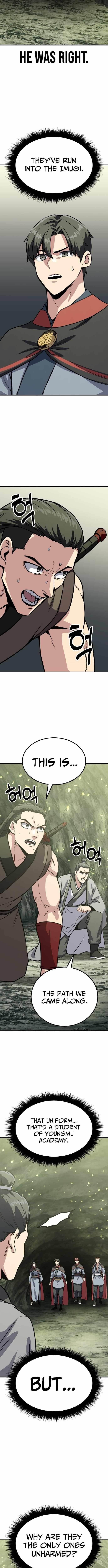 Skeleton Warrior Chapter 45 - Page 11